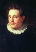 Hans von Aachen Self portrait. painting